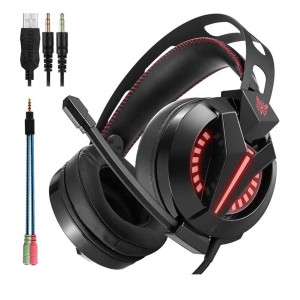 هدفون با سیم گیمینگ اونیکوما مدل M180 PRO
